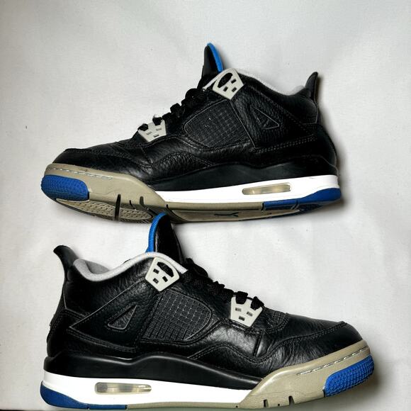 Size 6.5 - Nike Air Jordan 4 Retro BG Motorsports Alternate Men's Shoes - Picture 3 of 8